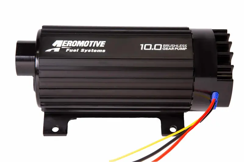 10.0 Gpm Brushless In-Line Fuel Pump With True Variable Speed Controller 1