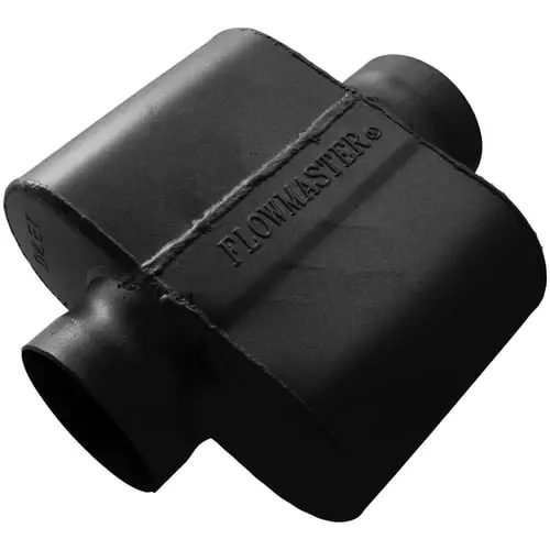 10 Series Race Muffler - 3.50 Center In / 3.50 Center Out - Aggressive Sound 1