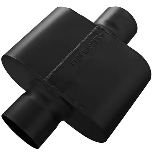 10 Series Race Muffler - 4.00 Center In / 4.00 Center Out - Aggressive Sound 1