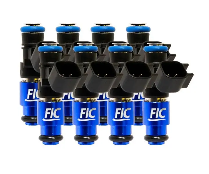 1650Cc (180 Lbs/Hr At Oe 58 Psi Fuel Pressure) Fic Fuel Injector Clinic Injector Set For Dodge Hemi Srt-8, 5.7 (High-Z) (Is153-1650H) 1
