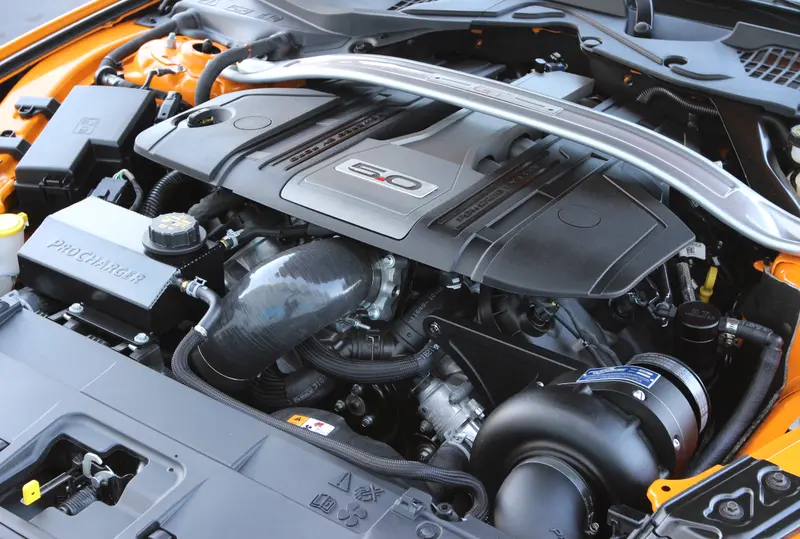 1Fw603-Sci- 2018-21 S550 Mustang Stage Ii Intercooled Tuner Kit With Factory Airbox And P-1Sc-1 1