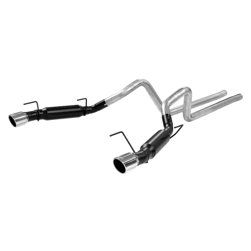 2005-2010 Ford Mustang Gt 4.6L Or Gt500 With 5.4L Engine. - Aggressive Sound 1