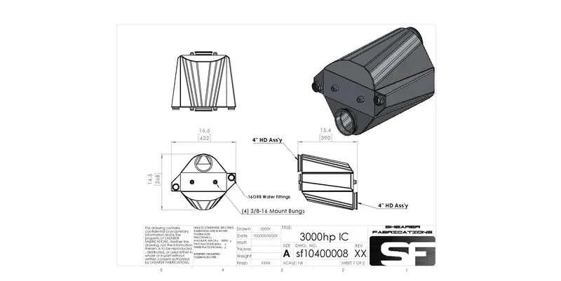 3000Hp Ic, Opposed Inlets 2