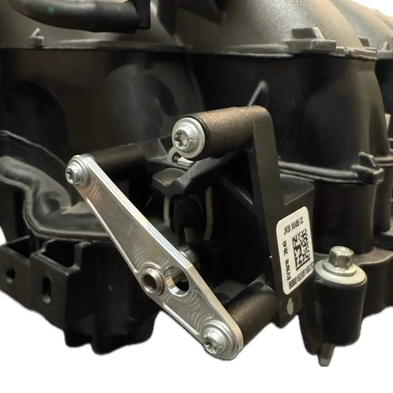 5.0 Coyote Intake Manifold Cmcv / Imrc Lockouts For 18-24 Ford Mustang & Ford F150 1
