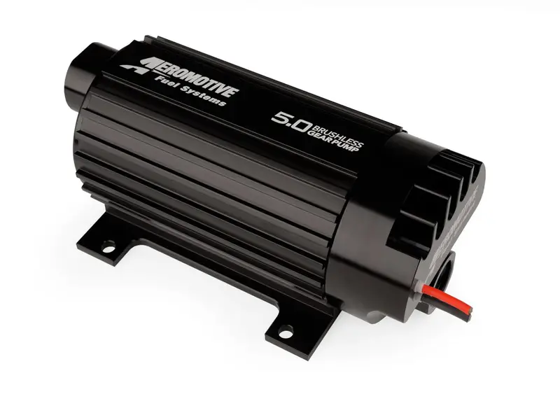 5.0 Gpm In-Line Brushless Fuel Pump 1