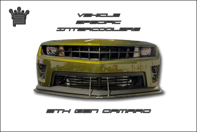 5Th Gen Camaro Pro Series, 2000Hp Intercooler 1