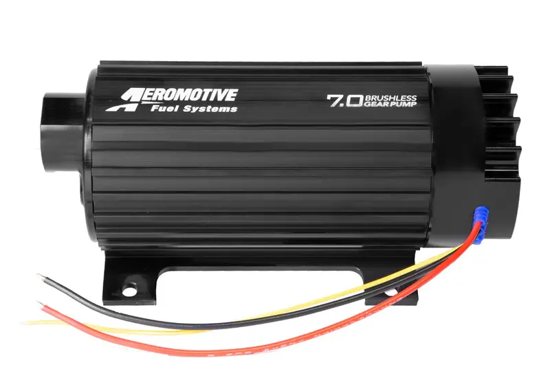7.0 Gpm Brushless In-Line Fuel Pump With True Variable Speed Controller 1
