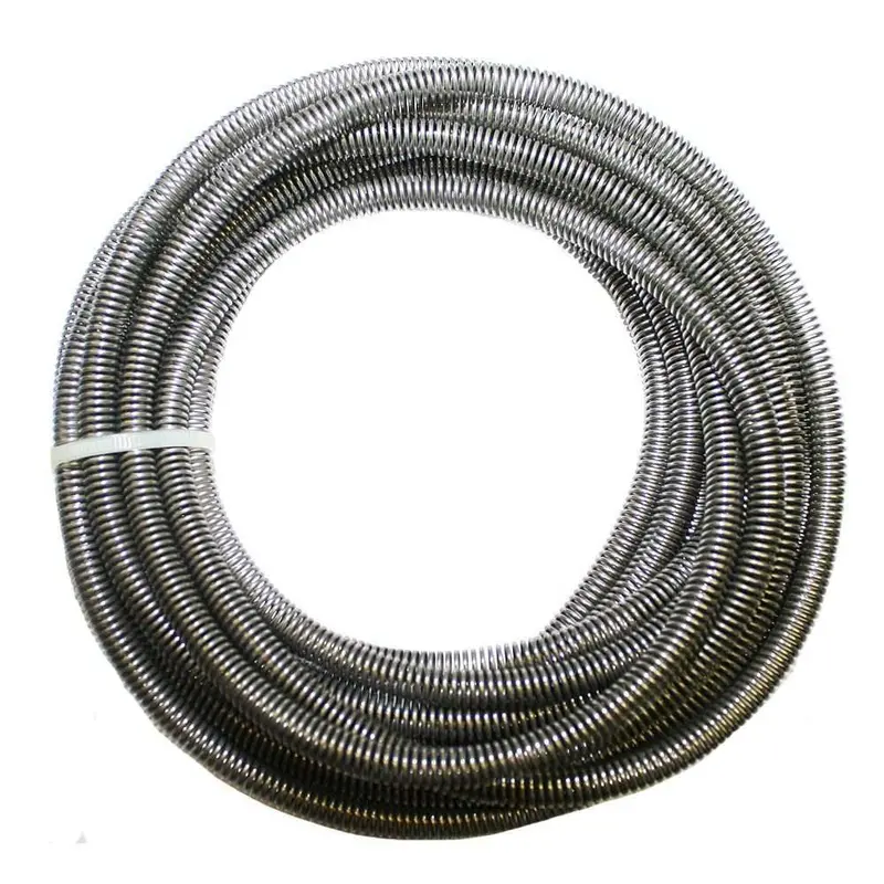 A31r- Armorroll: A31r - 3/16 Inch Spiral Tubing Armor; Stainless 1