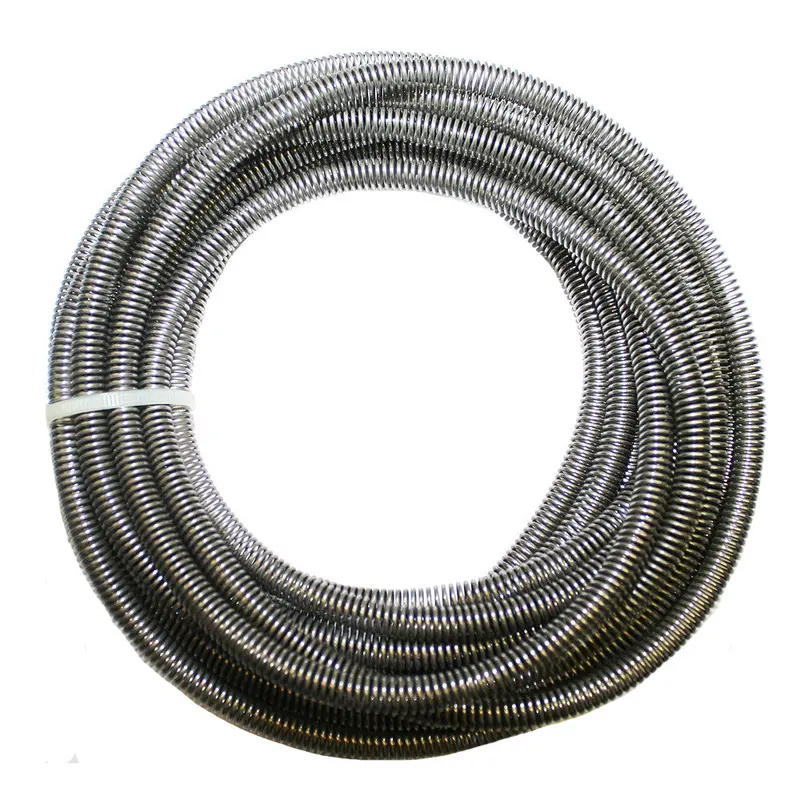 A41r- Armorroll: A41r - 1/4 Inch Spiral Tubing Armor; Stainless 1