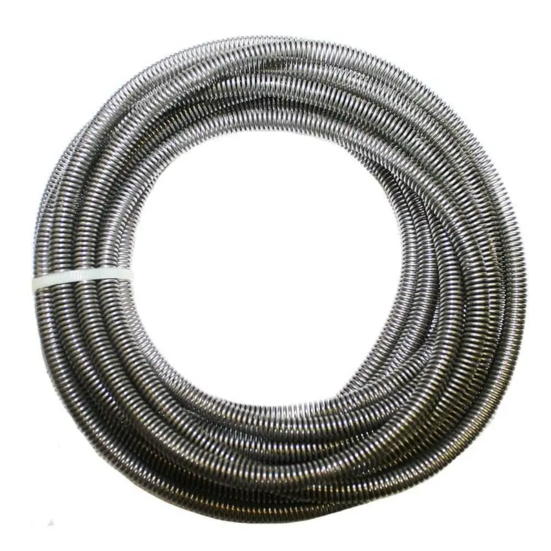A51r- Armorroll: A51r - 5/16 Inch Spiral Tubing Armor; Stainless 1