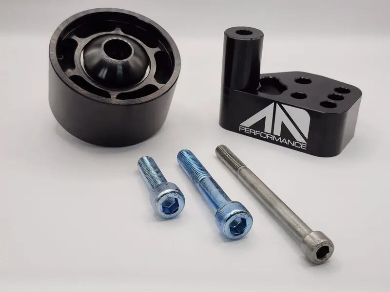 Aad Hellcat 6.2 Hemi Adjustable Idler Pulley 1
