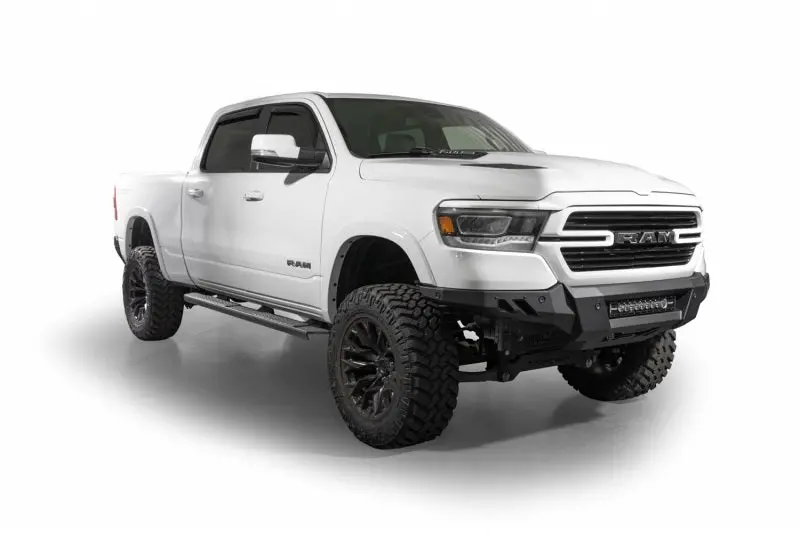 Addictive Desert Designs 19-24 Ram 1500 Black Label Front Bumper 1