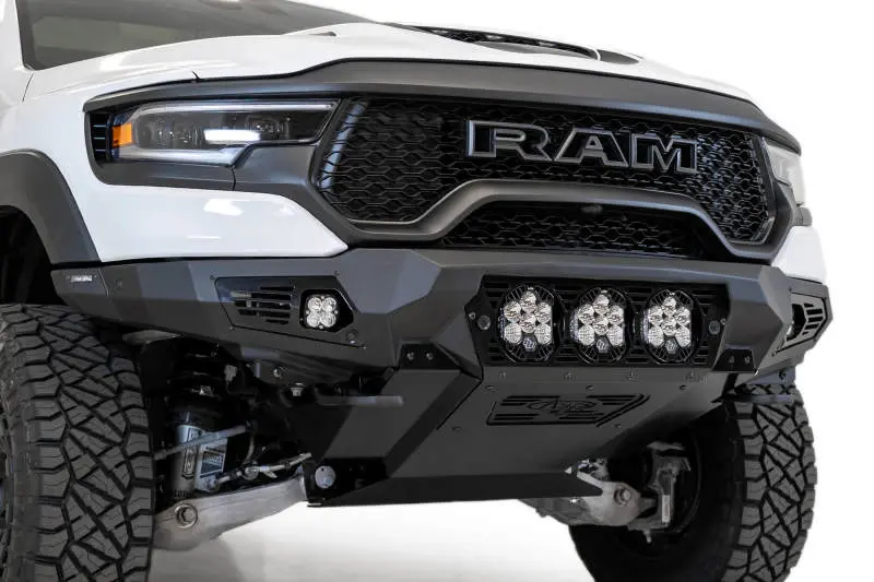 Addictive Desert Designs 2021 Dodge Ram 1500 Trx Bomber Front Bumper (Baja) 1
