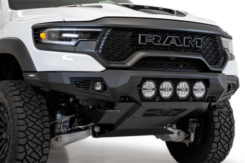 Addictive Desert Designs 2021 Dodge Ram 1500 Trx Bomber Front Bumper (Rigid) 1