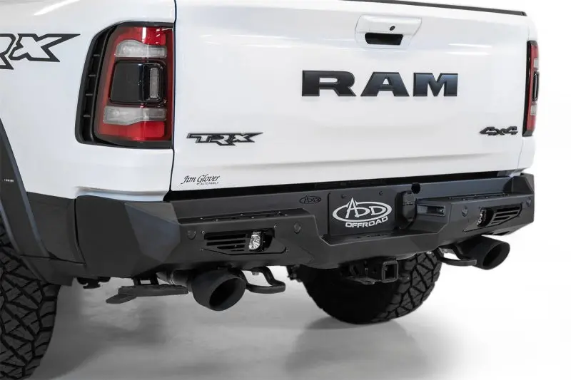 Addictive Desert Designs 2021 Dodge Ram 1500 Trx Bomber Rear Bumper 1