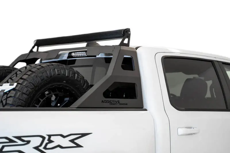 Addictive Desert Designs 2021 Dodge Ram 1500 Trx Stealth Fighter Chase Rack - Hammer Black 1