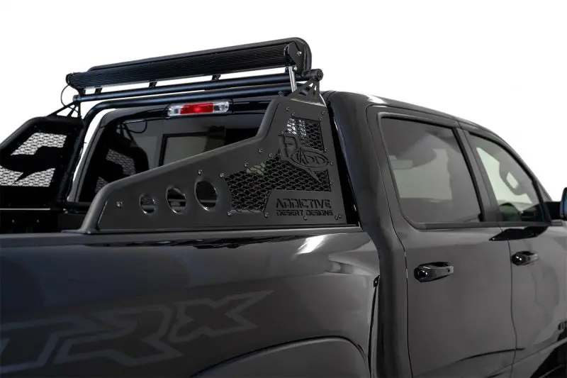 Addictive Desert Designs 21-22 Ram 1500 Trx Race Series Chase Rack W/ 2017 Grill Pattern 1