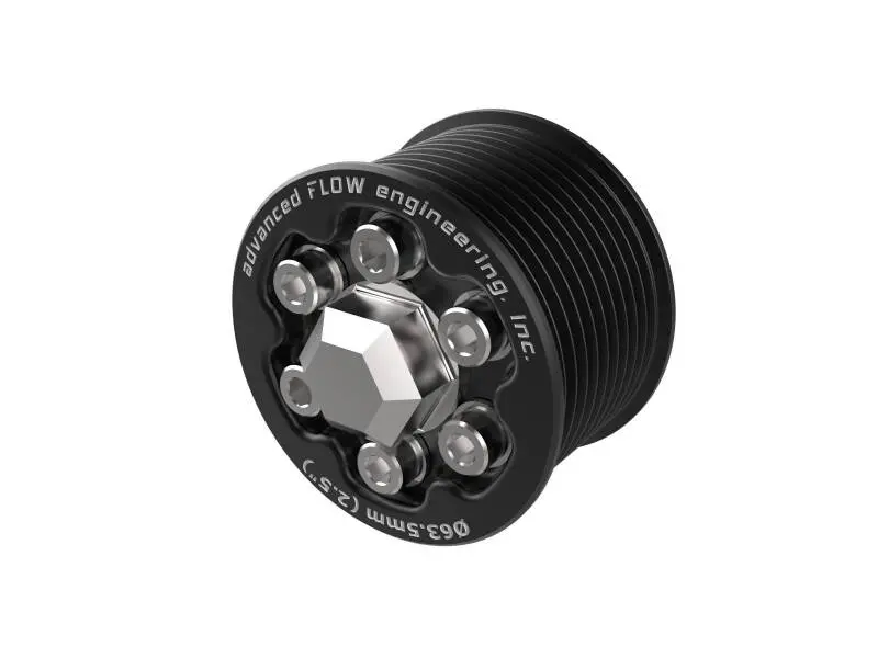 Afe 15-23 Dodge Challenger / 15-23 Dodge Charger Srt Hellcat 2.50In Supercharger Power Pulley Kit 1