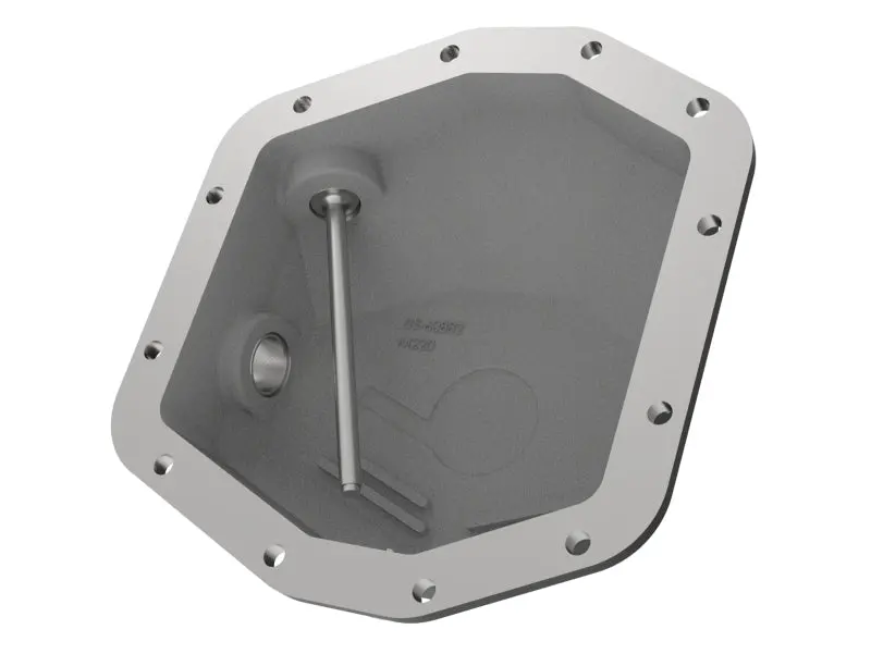 Afe 18-24 Jeep Wrangler Jl Dana M220 Pro Series Front Diff Cover W/ Oil - Black 2