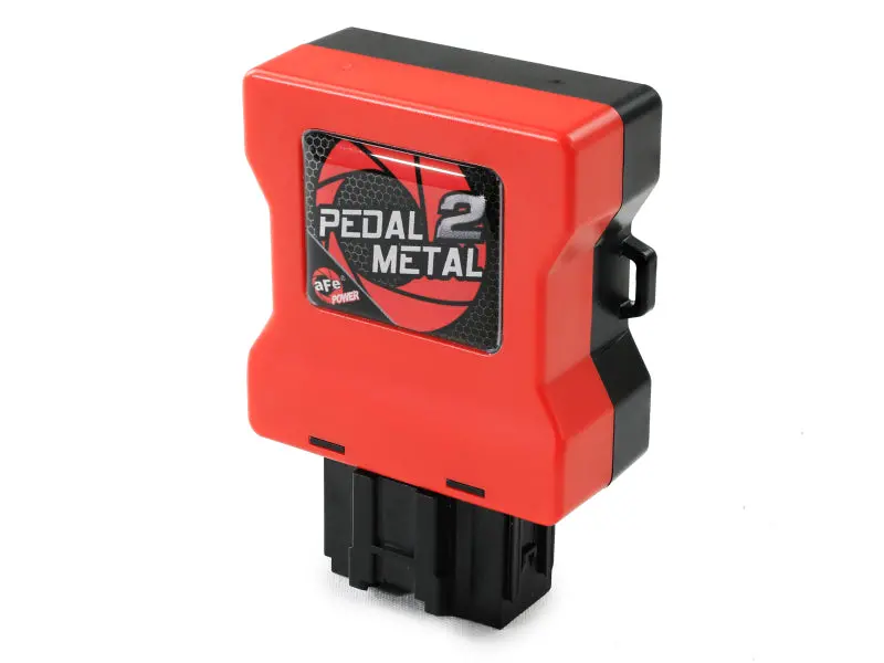 Afe 19-23 Chevrolet Silverado 1500 / 07-10 Dodge Ram 1500 Pedal 2 Metal Throttle Enhancer 1