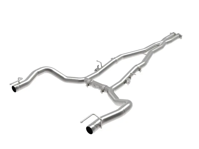 Afe Mach Force-Xp 3In 304 Ss Cat-Back Exhaust 15-20 Dodge Charger Hellcat V8-6.2L/6.4L W/O Muffler 1