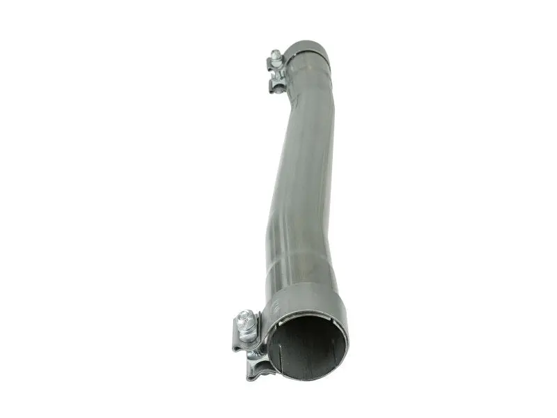 Afe Mach Force-Xp Muffler Delete Pipe 2-1/2 In Id Inlet/Outlet X 24 In Overall Length 2
