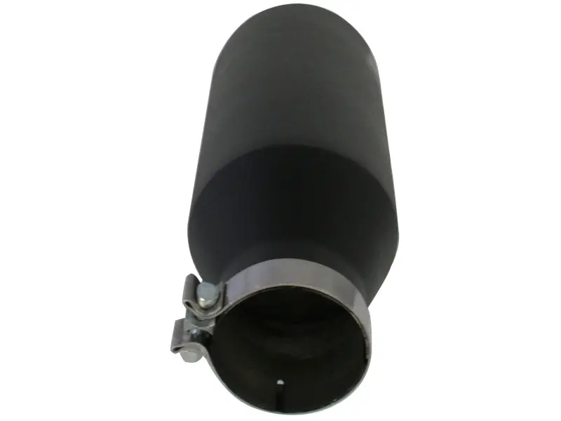Afe Mach Force-Xp Universal Exhaust Tip 4 In Inlet X 7 In Outlet X 18 In L 2