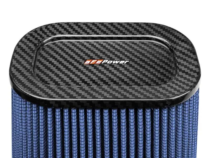 Afe Magnum Flow Pro 5R Air Filter (5.5X 7.5)In F (9X 7)In B (5.8 X 3.8)In T (Carbon Fiber) X 10In H 2