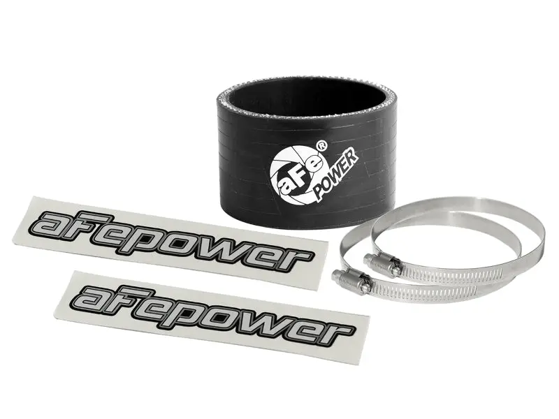Afe Magnum Force Intake Coupling Kit (2-1/4 In Id X 1-1/2 In L) Straight Coupler - Black 1