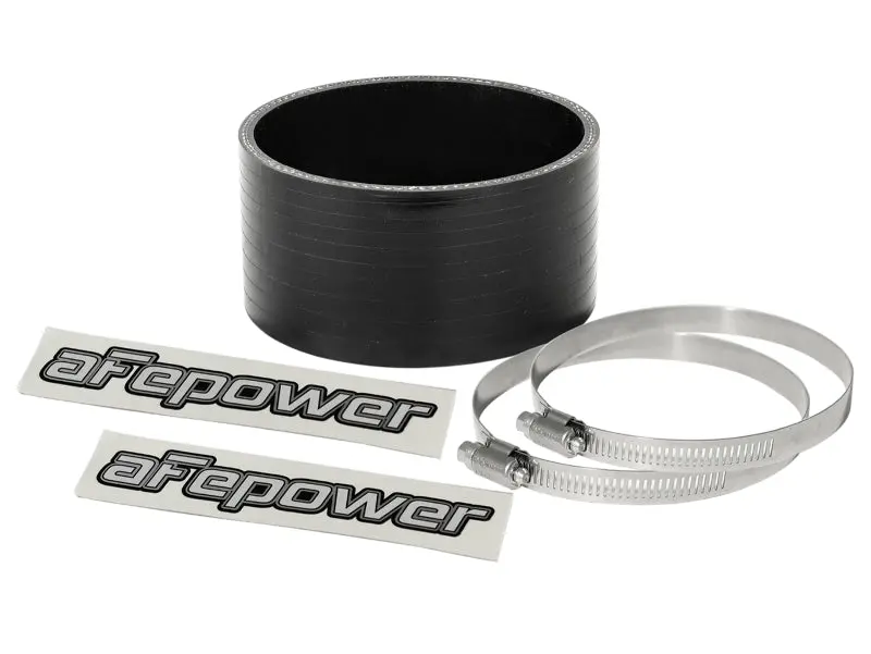 Afe Magnum Force Intake Coupling Kit (3-1/2 In Id X 2 In L) Straight Coupler - Black 1