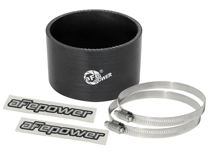 Afe Magnum Force Intake Coupling Kit (3-1/4 In Id X 2 In L) Straight Coupler - Black 1