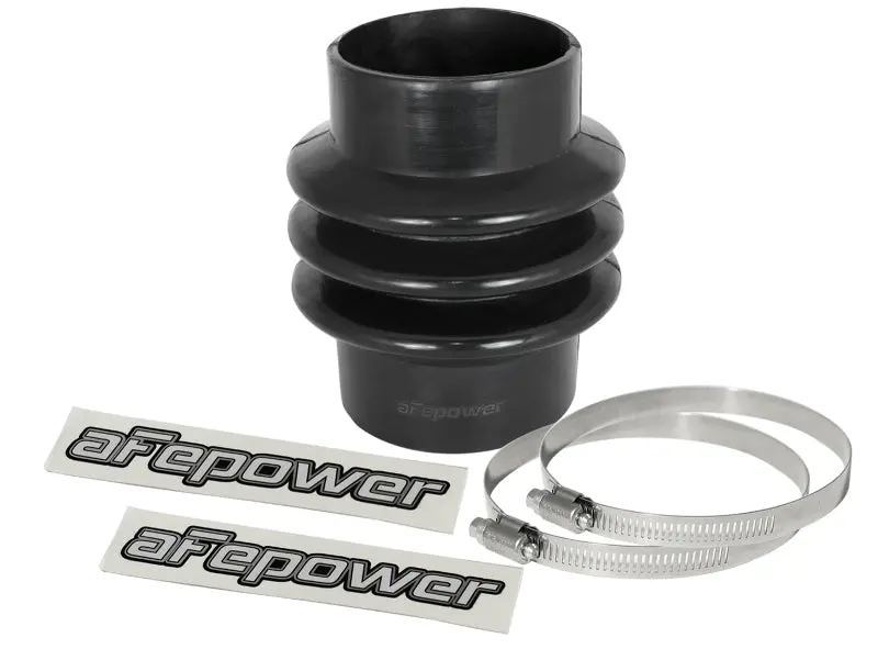 Afe Magnum Force Intake Coupling Kit (3 In Id To 3-1/8 In Id X 4-3/4 In L) Straight Black 1