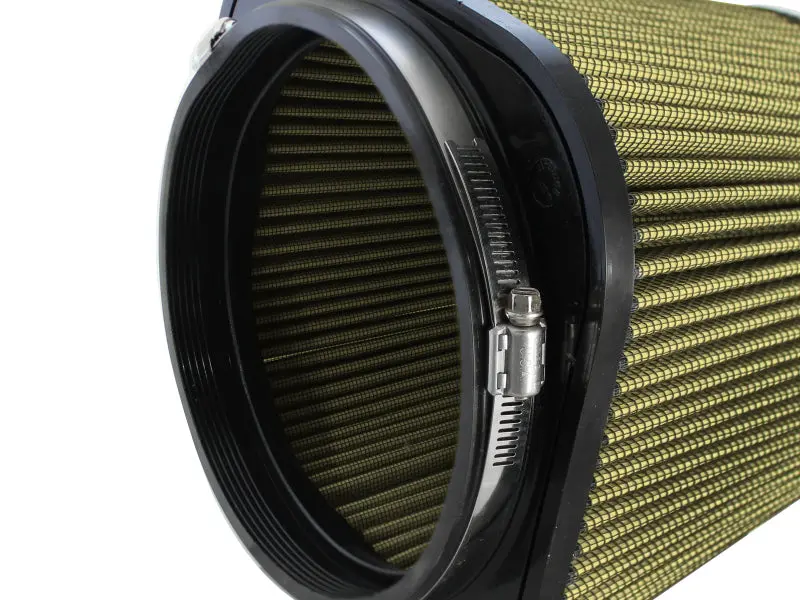 Afe Magnum Force Intake Rplcmnt Air Filter 7-1/8 In F X (8-3/4 X 8-3/4) In B X 7 In T X 6-3/4 In H 2