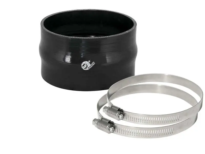 Afe Magnum Force Silicone Replacement Coupling Kit 5In Id X 3In Length Straight Coupler W/ Hump 1