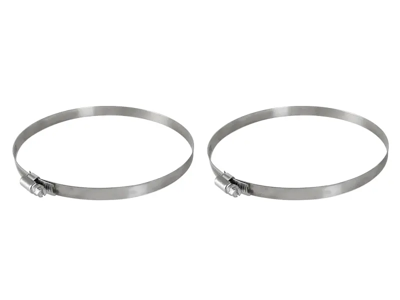 Afe Magnum Force Worm Gear Hose Clamps - 4-1/8In To 7In Id (Pair) 1