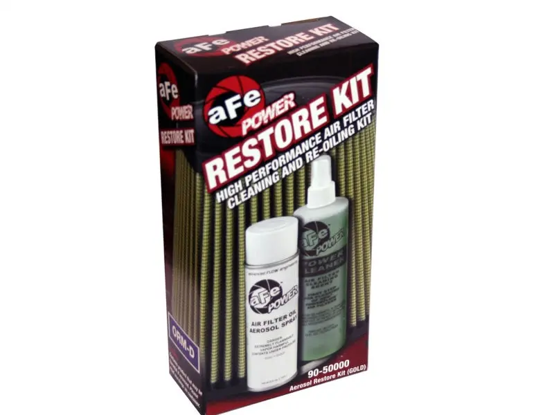 Afe Magnumflow Chemicals Chm Restore Kit Aerosol Single Gold 1