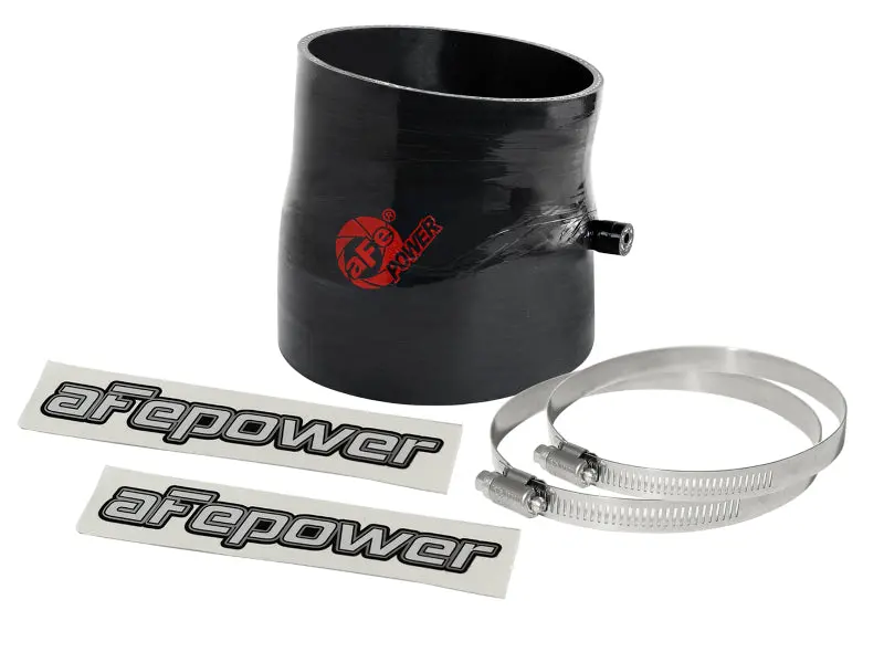 Afe Power Magnum Force 3-3/4In Id To 3-1/2In Id X 15 Deg Replacement Coupling Kit 1