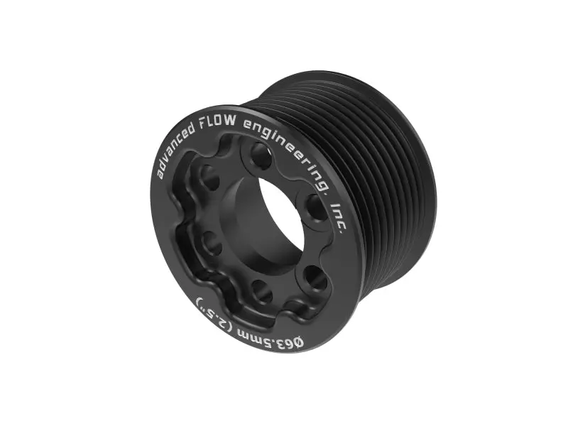 Afe Power Supercharger Power Pulley 2.50 In Fits Afe Pulley Kits For Hellcat Supercharger 1