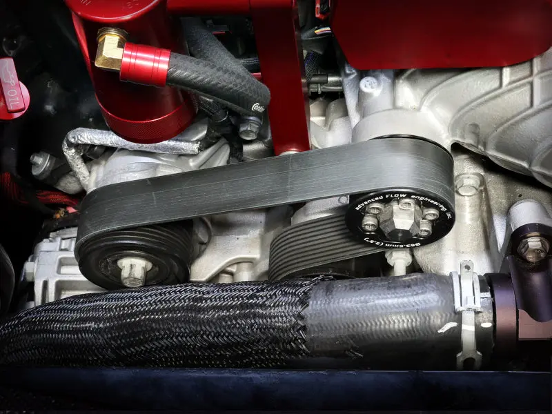 Afe Power Supercharger Power Pulley 2.50 In Fits Afe Pulley Kits For Hellcat Supercharger 2