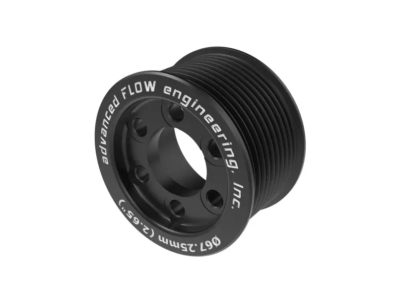 Afe Power Supercharger Power Pulley 2.65In Fits Afe Pulley Kits For Hellcat Supercharger 1