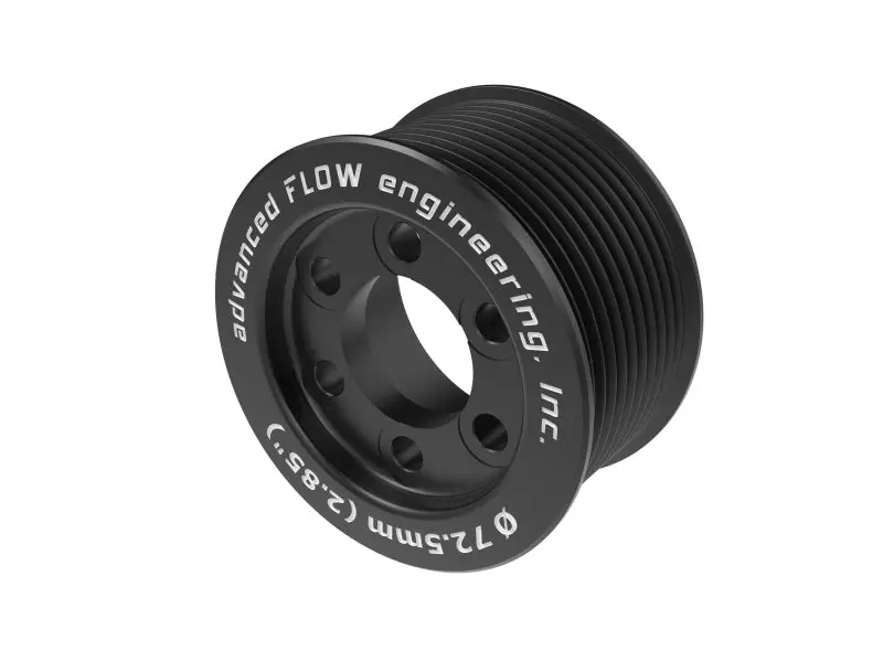Afe Power Supercharger Power Pulley 2.85In Fits Afe Pulley Kits For Hellcat Supercharger 1