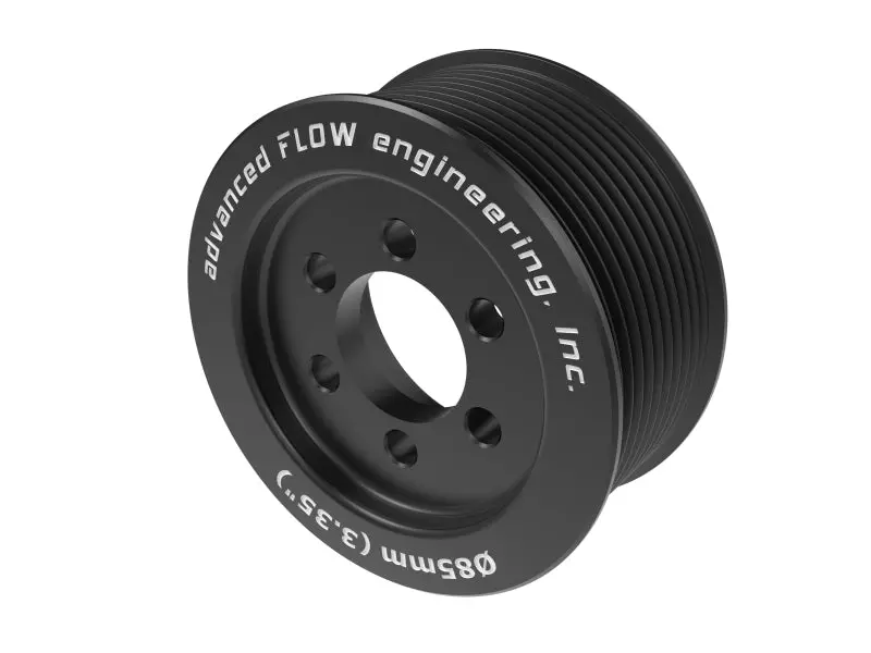 Afe Power Supercharger Power Pulley 3.35 In Fits Afe Pulley Kits For Hellcat Supercharger 1