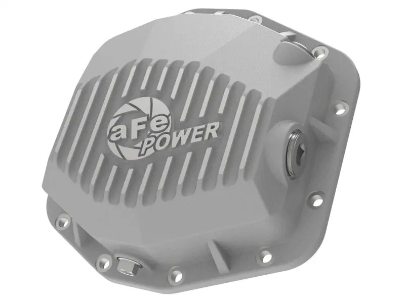 Afe Street Series Rear Differential Cover Raw 2018+ Jeep Wrangler (Jl) V6 3.6L (Dana M220) 1