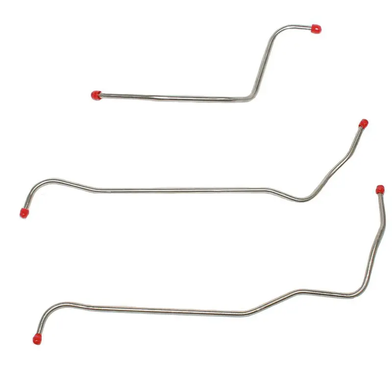 Agl0001om- 00-05 Lesabre 3.8L Series Ii Engine Fuel Line Kit; Steel 1