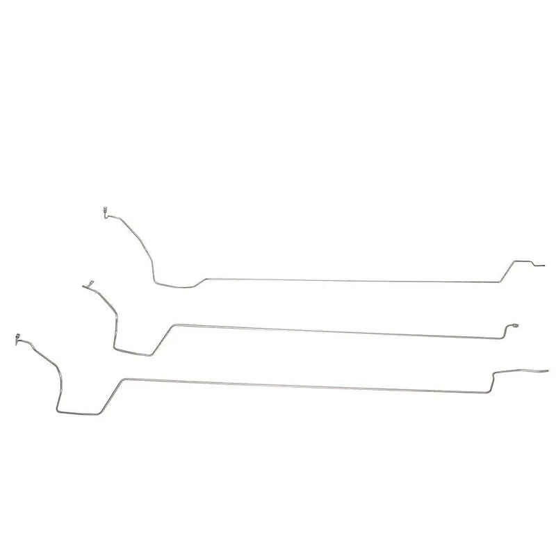 Agl0004ss- 97-05 Century 3.1L V6, Monte Carlo 3.4L V6 Fuel Line Kit; Stainless 1