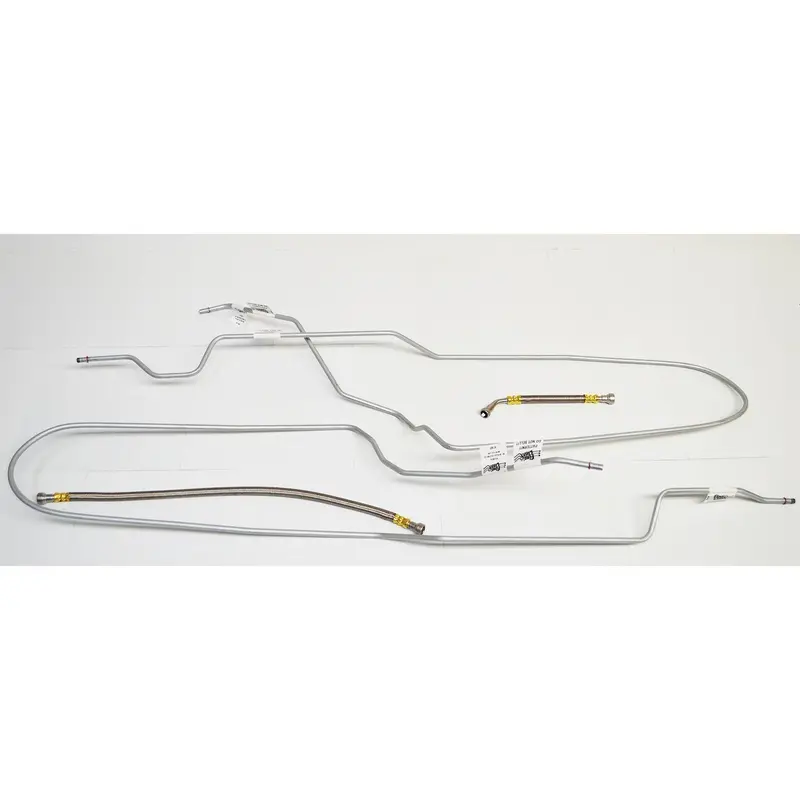 Agl0601ss - 06-08 Lucerne Cxl; Fuel Line Kit; Stainless 1