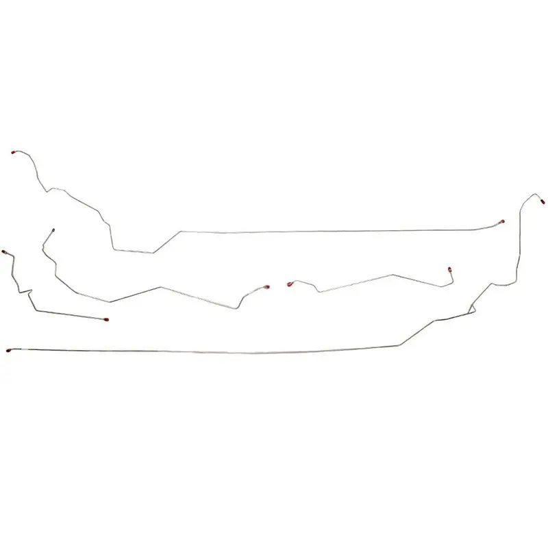 Ain0003om- 99-05 Buick Century, Intermediate Brake Line Kit; Steel 1