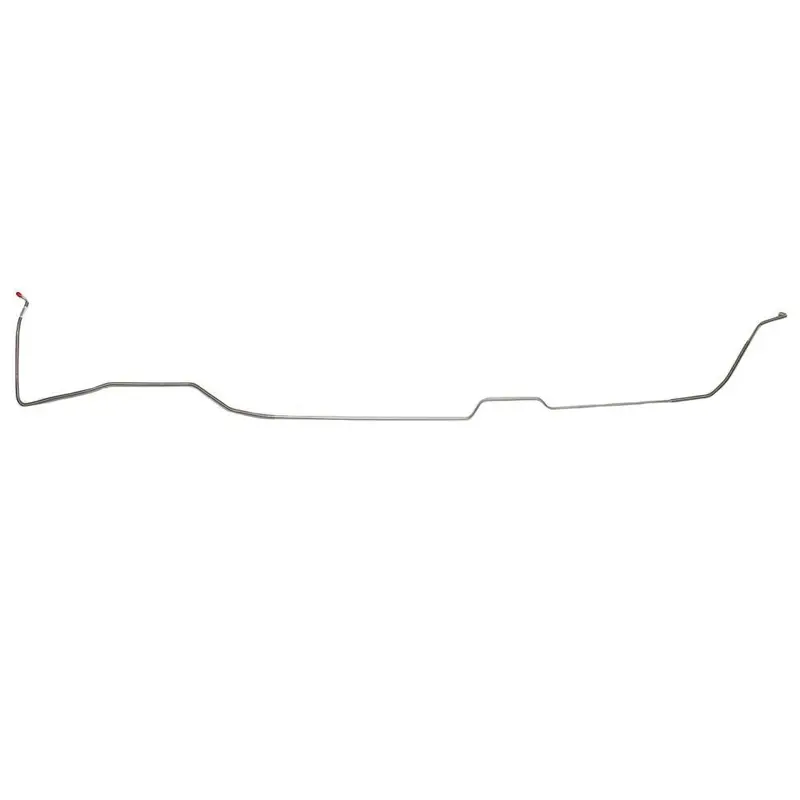 Ain7001ss- 70-72 Buick Skylark, Gs/Oldsmobile Cutlass, 442, Hardtop; Disc/Drum Brakes, 1Pc Intermediate Brake Line; Stainless 1