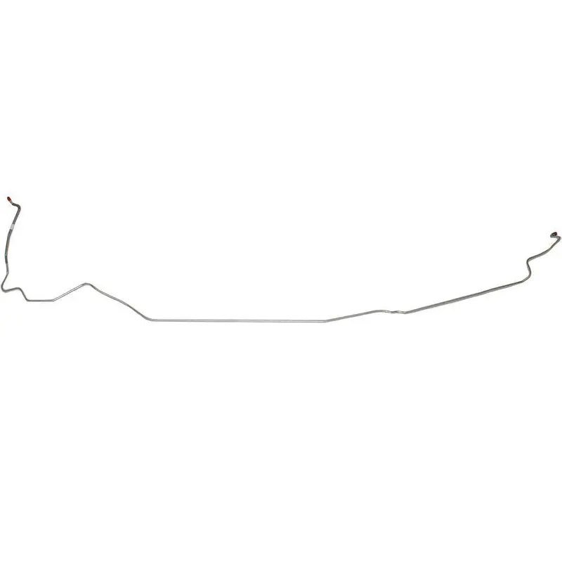 Ain7802ss- 78-88' Chevy El Camino; Intermediate Brake Line; Stainless 1