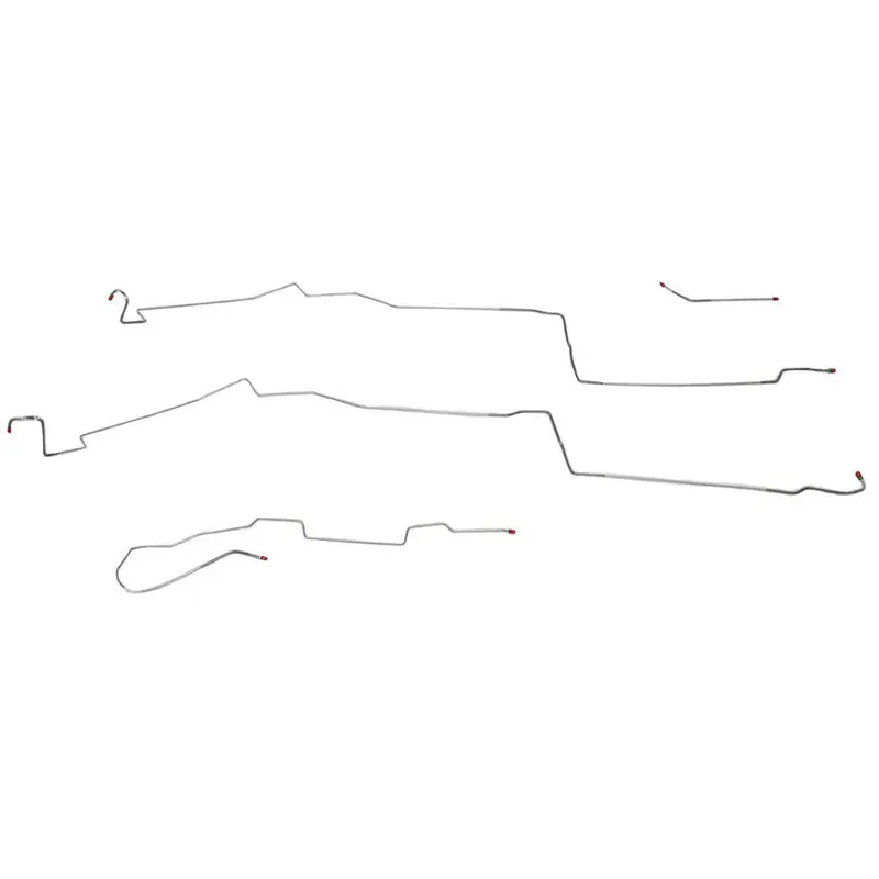 Ain9203om- 92-95 Buick Lesabre W/ Abs Intermediate Brake Line Kit; Steel 1